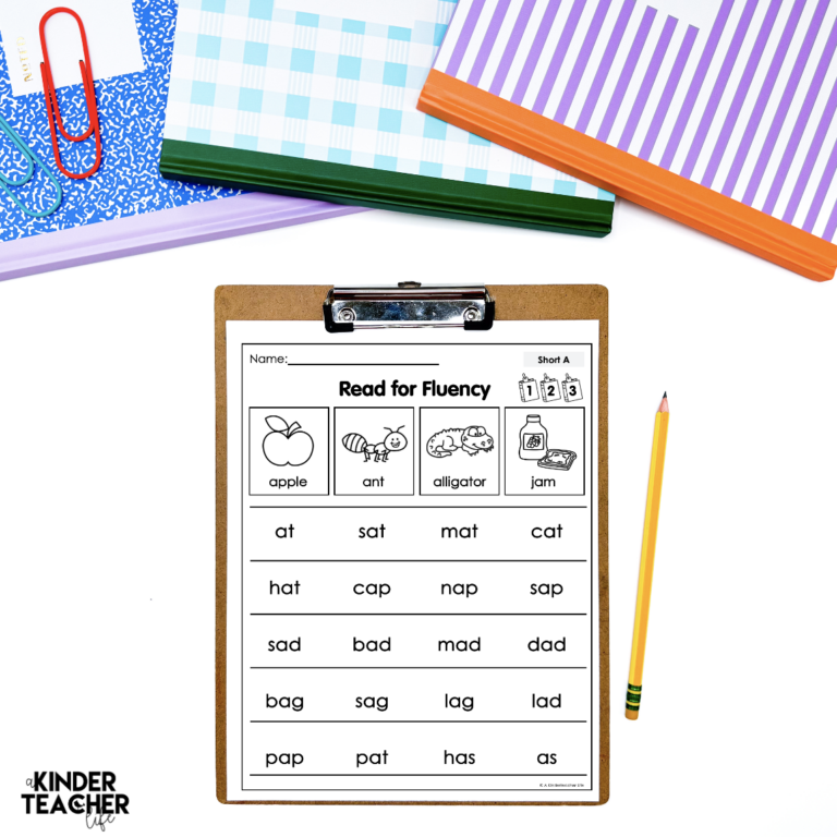 Fluency Grids for Early Literacy